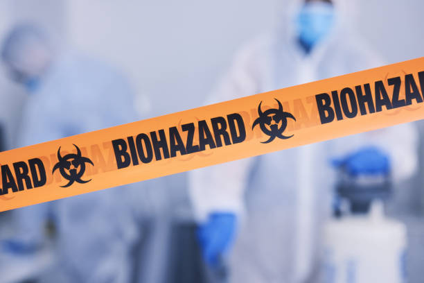 Professional Biohazard technician working in Delano, CA